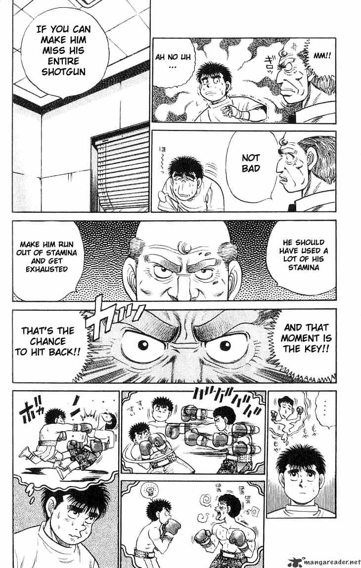 Hajime no Ippo: Fighting Spirit, Chapter 53 image 12